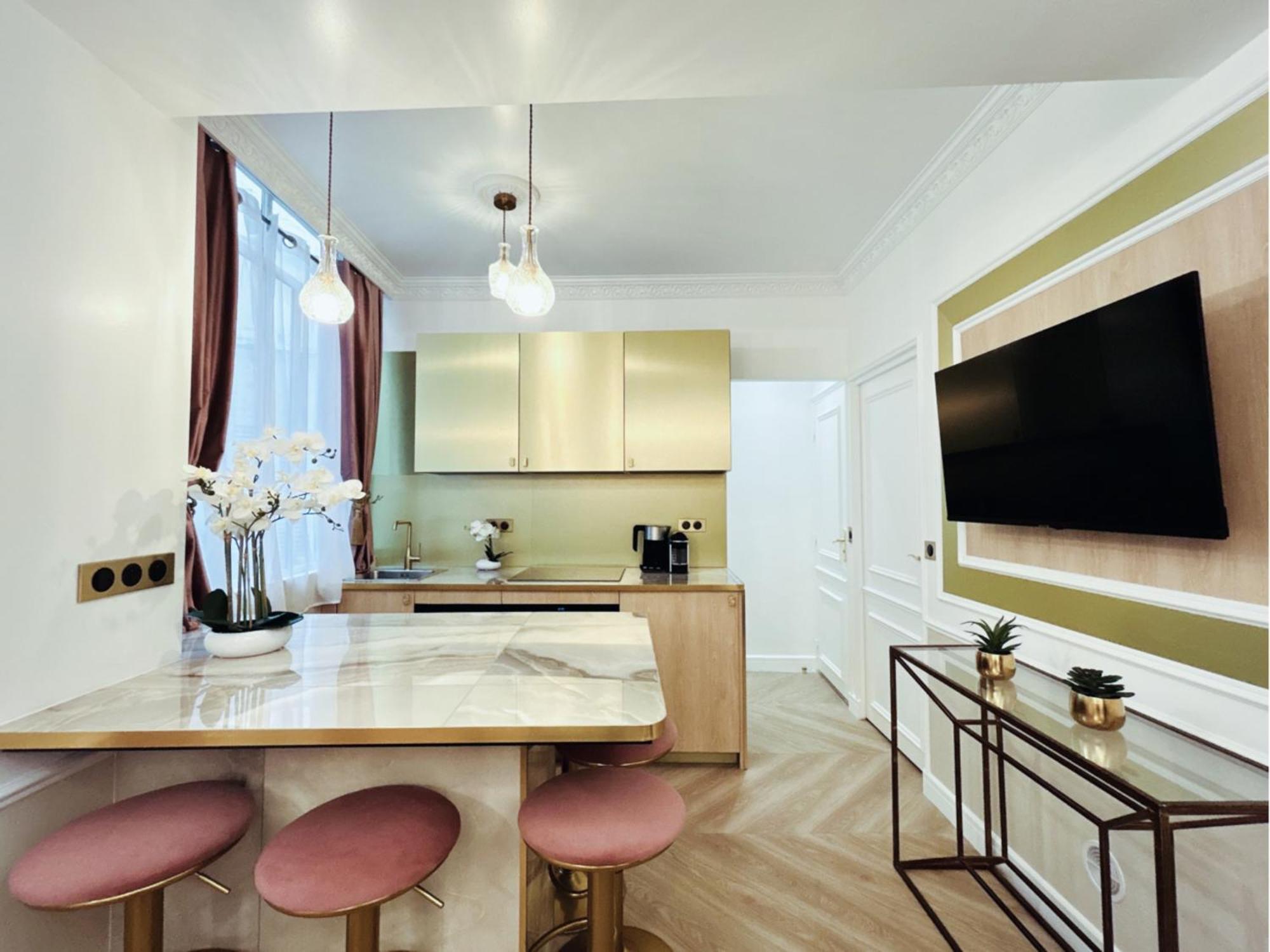 Appartement Merveil - Luxury - Marais - Charlot